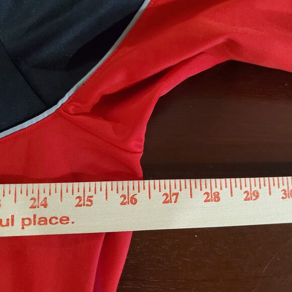 Vtg Fila Mens Italia Embroidered Zip Track Jacket Size XL Italian 90s Y2K Soccer - Picture 10 of 11